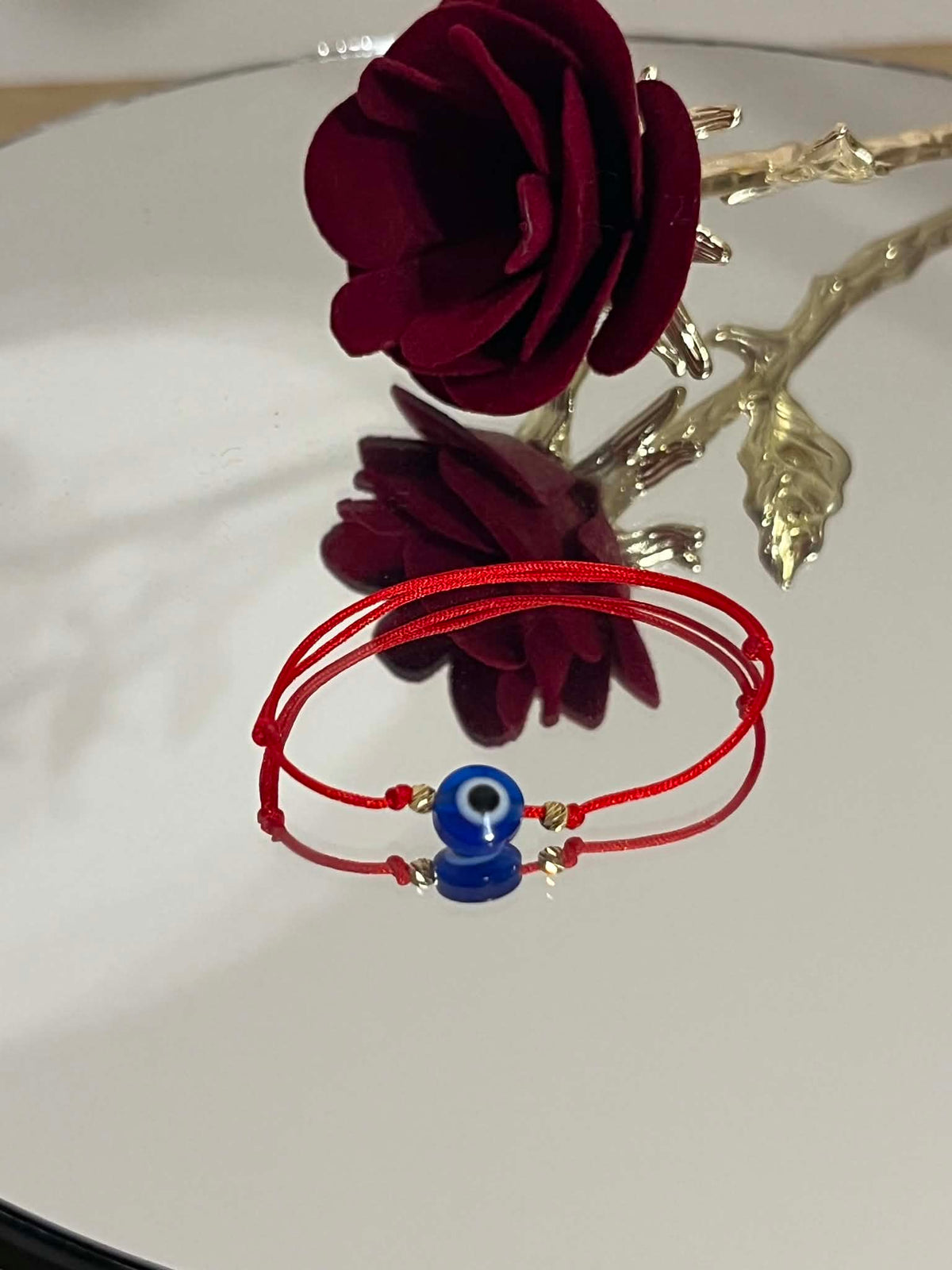 Evil eye bracelet