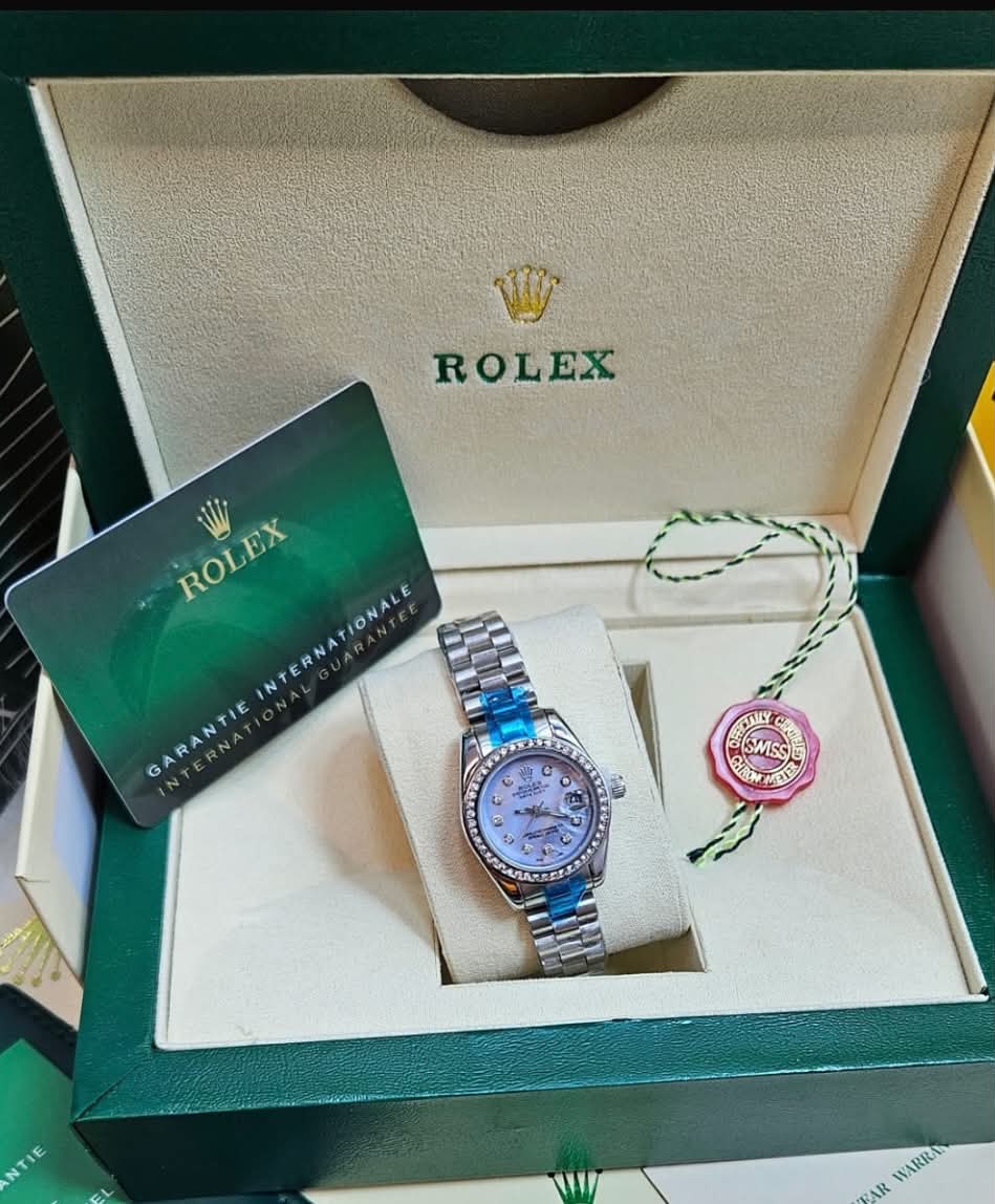 White Dial- Women watch