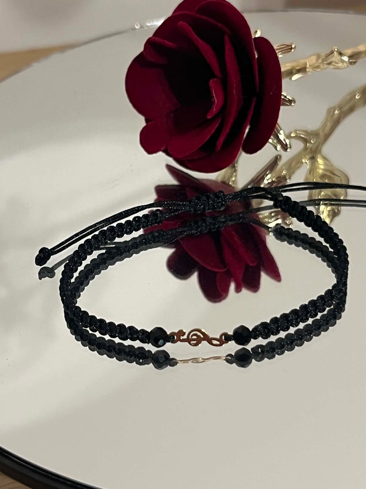 G clef bracelet