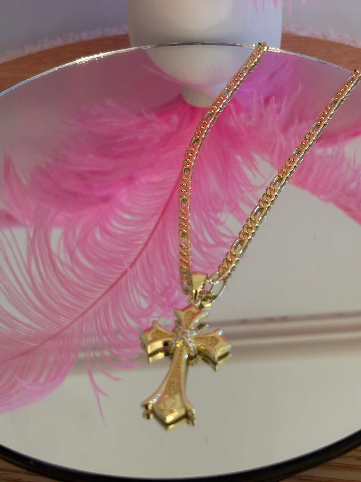 Cross necklace