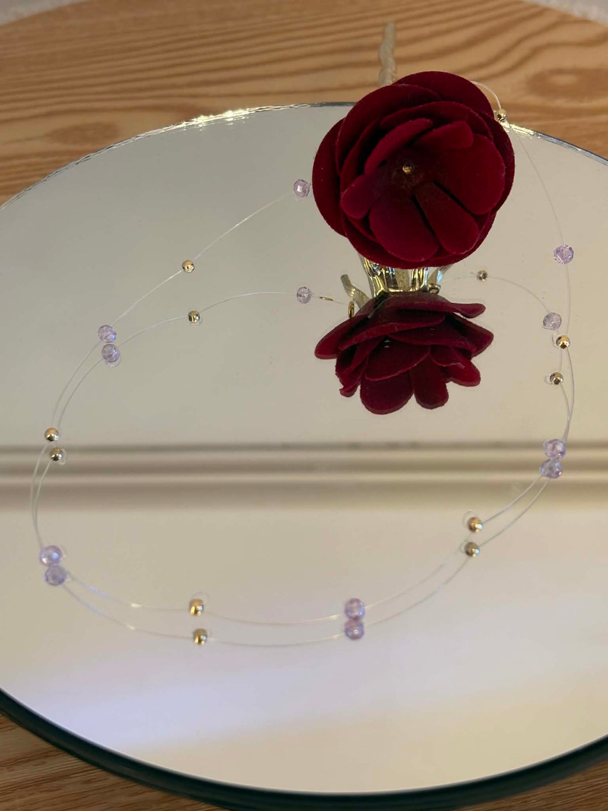 Floated necklace