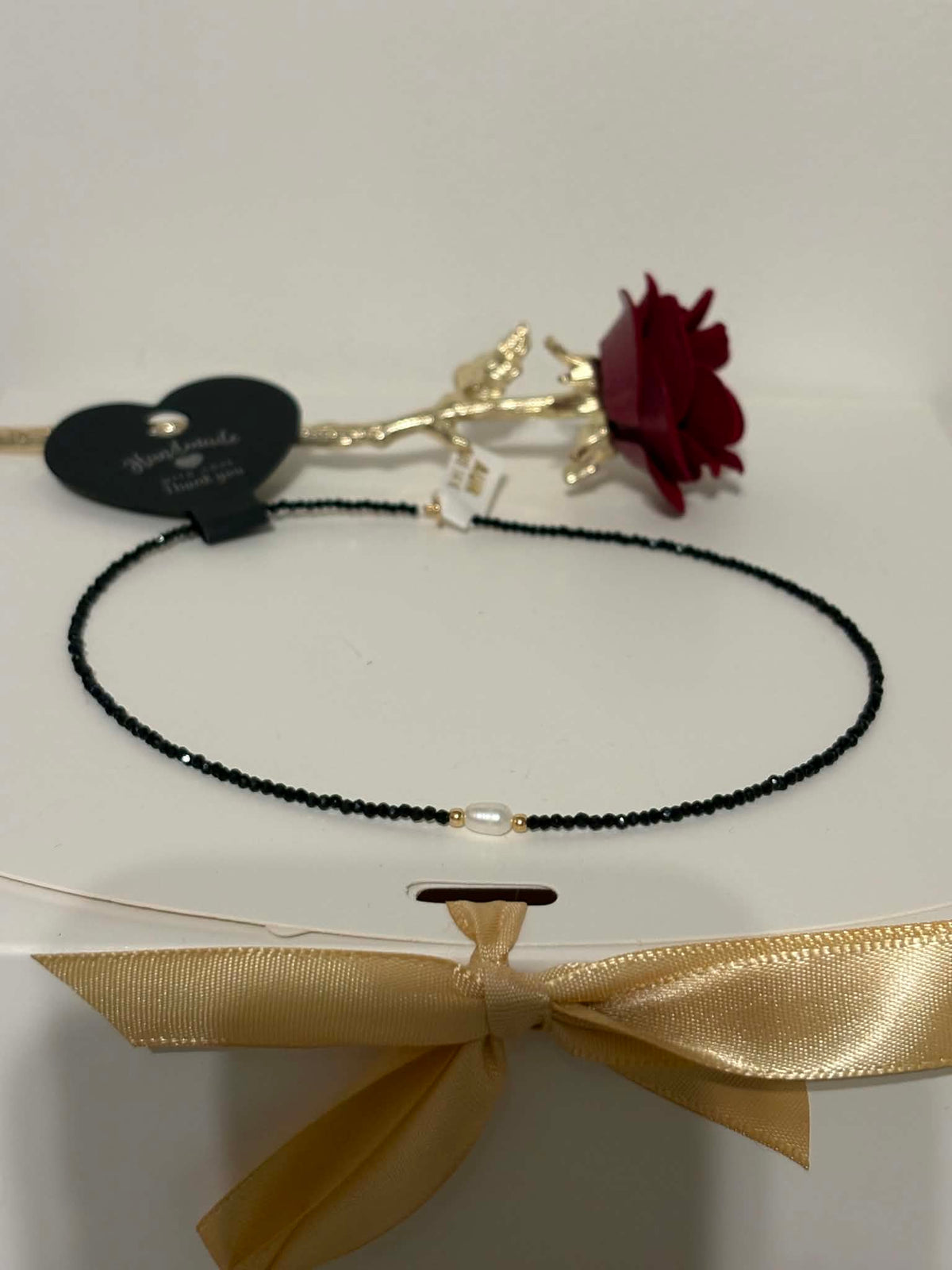 Onyx necklace