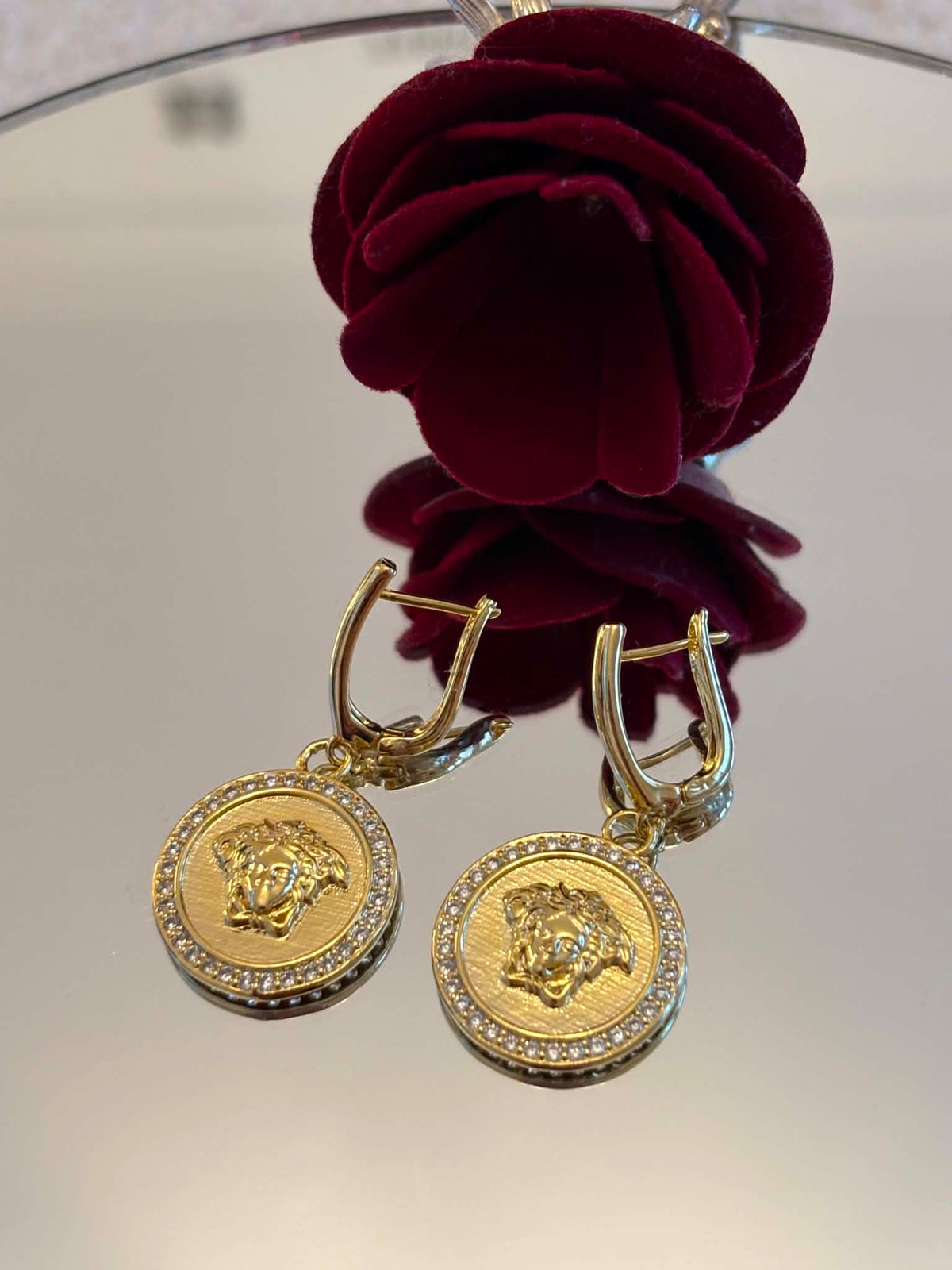 Medusa earrings