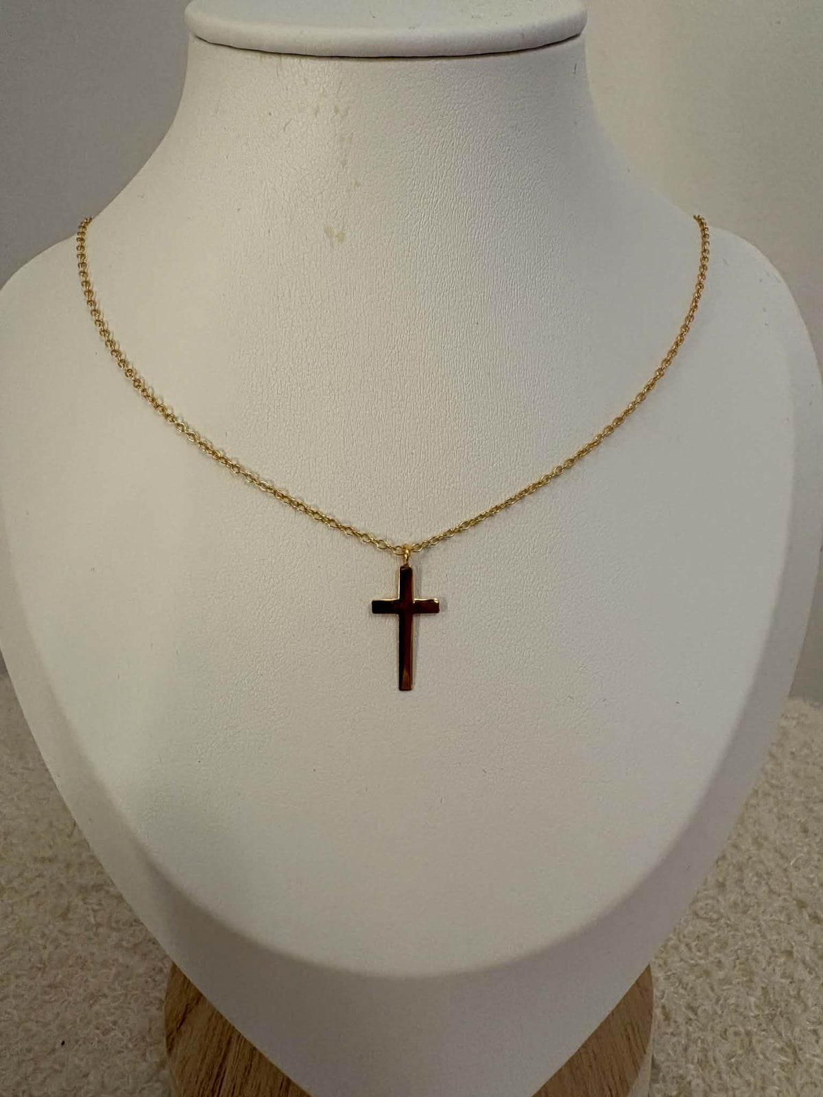 Cross necklace