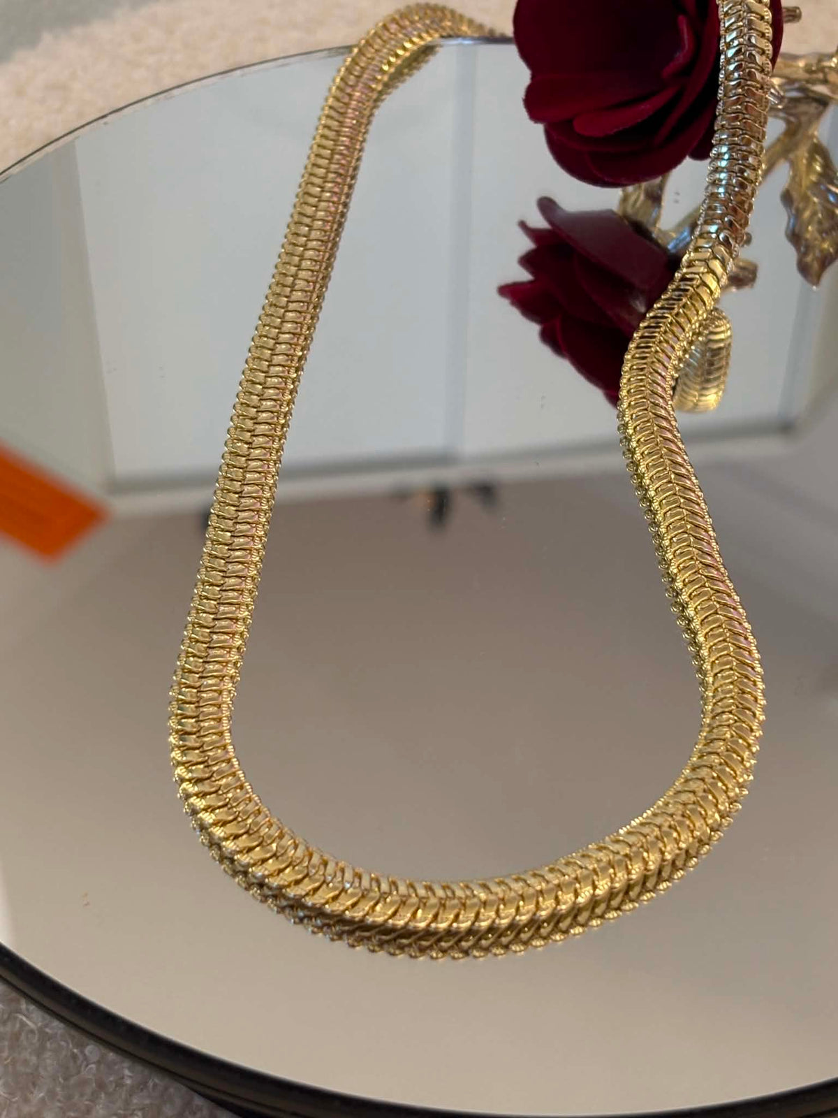 Snake necklace