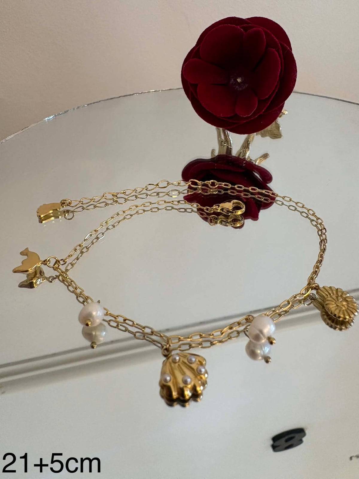 Pearl Ankle bracelet