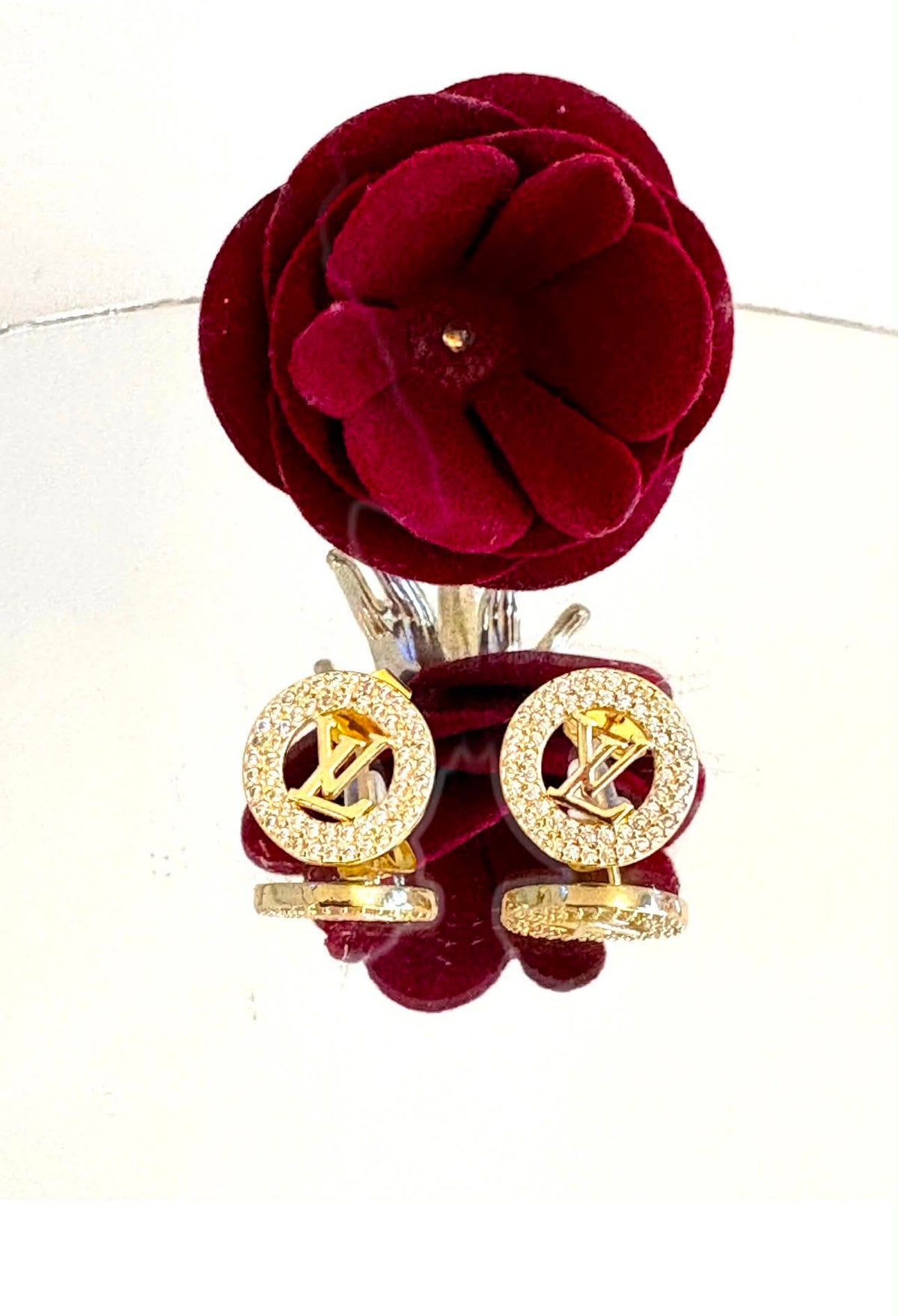 LV earrings