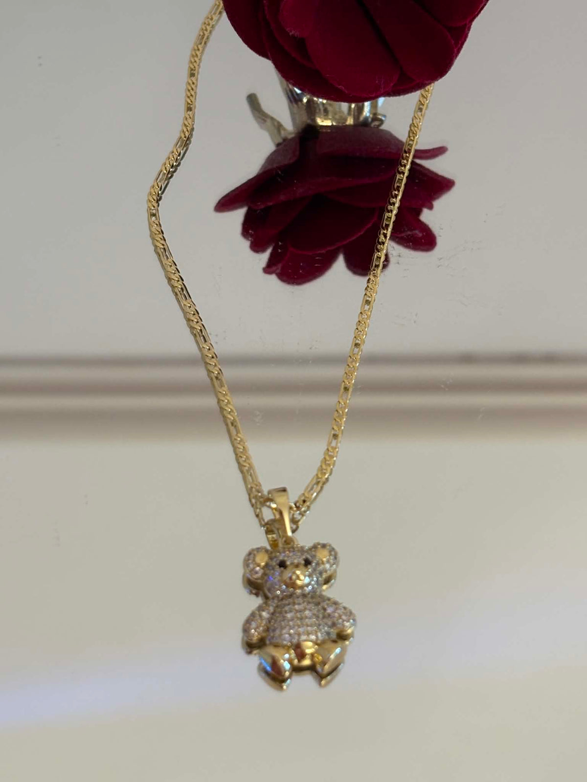 Teddy necklace