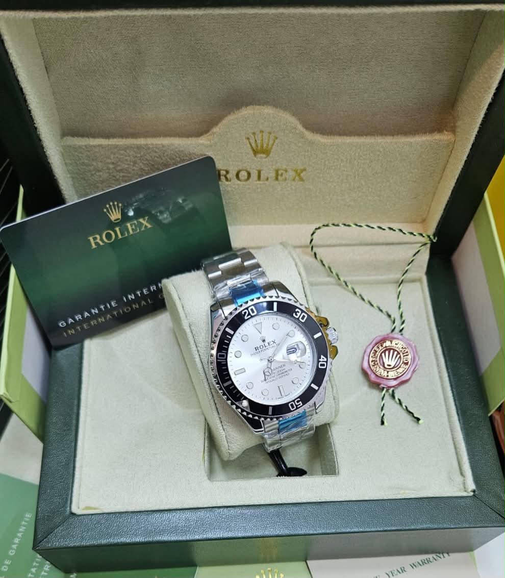 White Dial - Men's watch