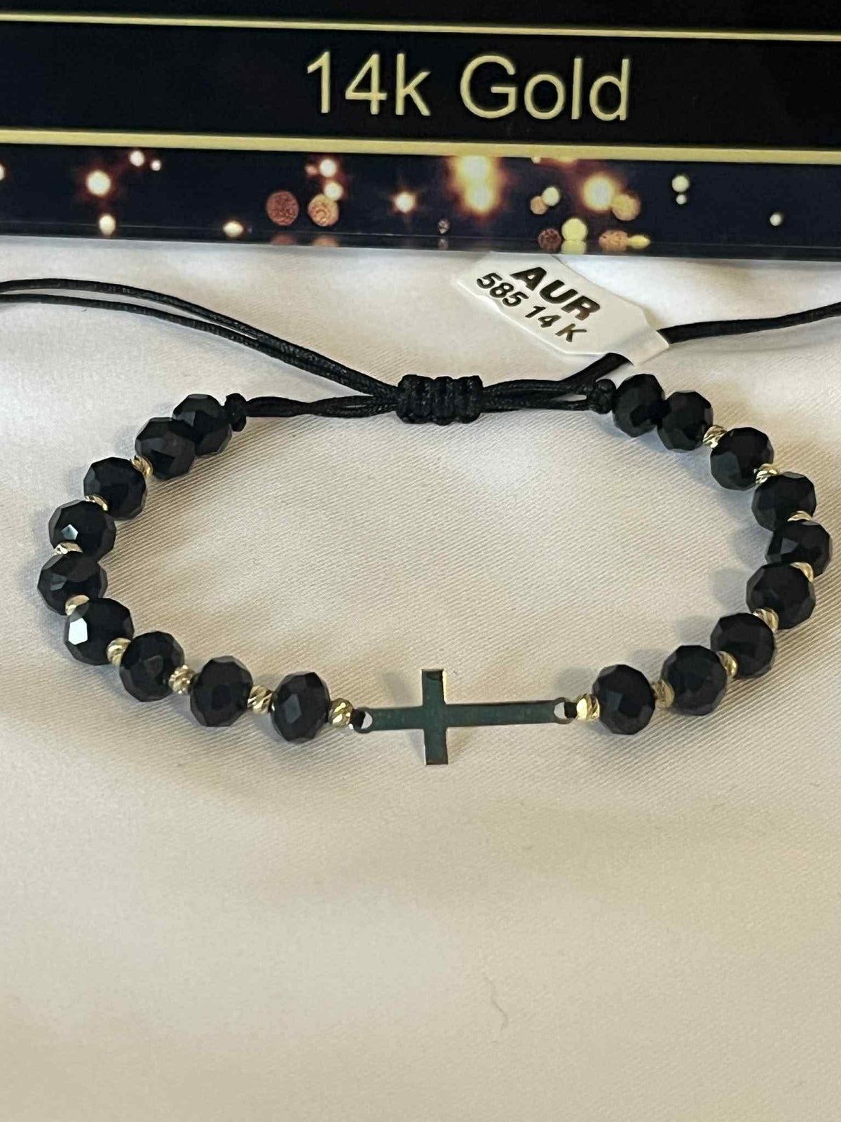 Cross bracelet