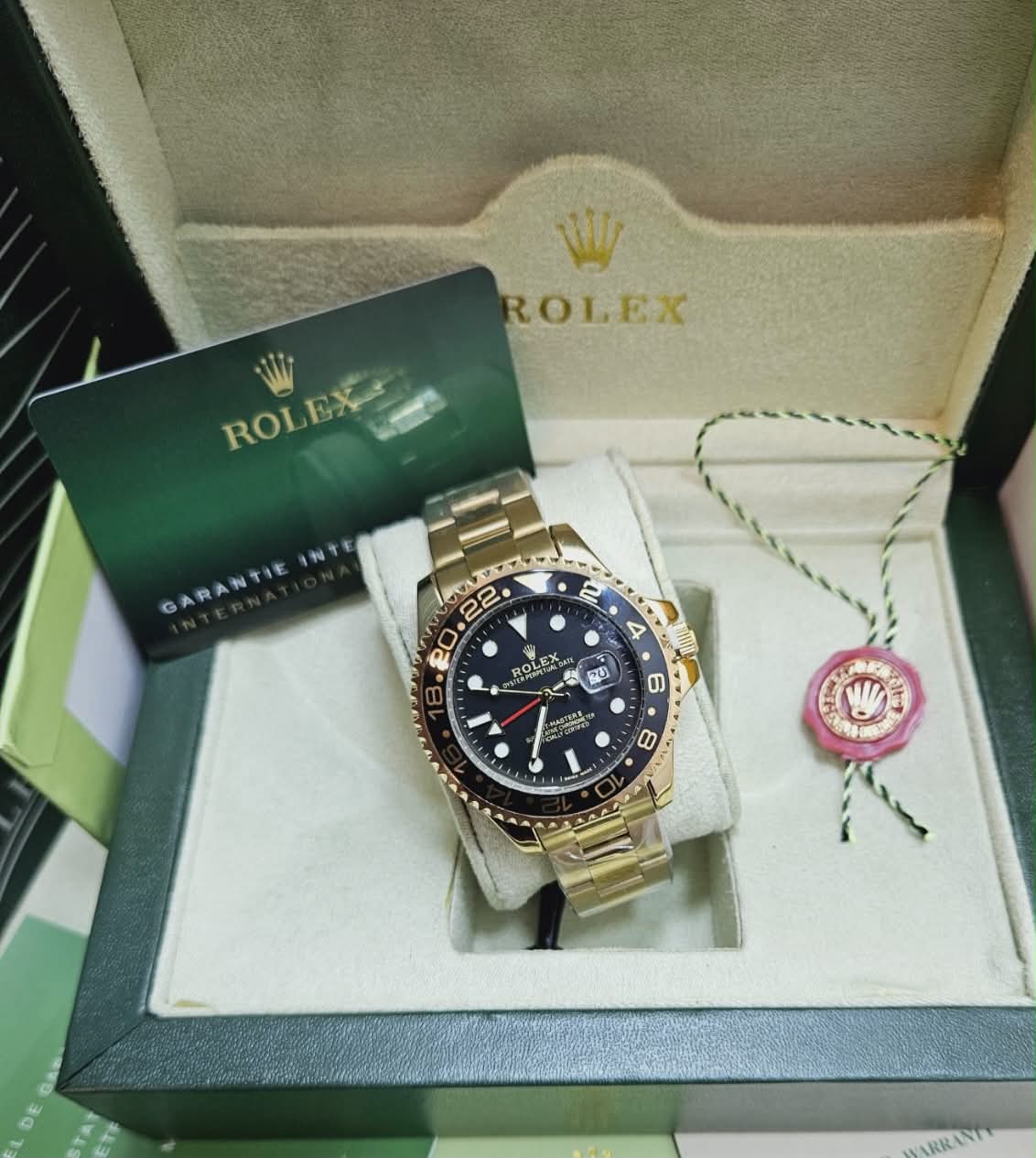 Black Gold Dial - Men's watch