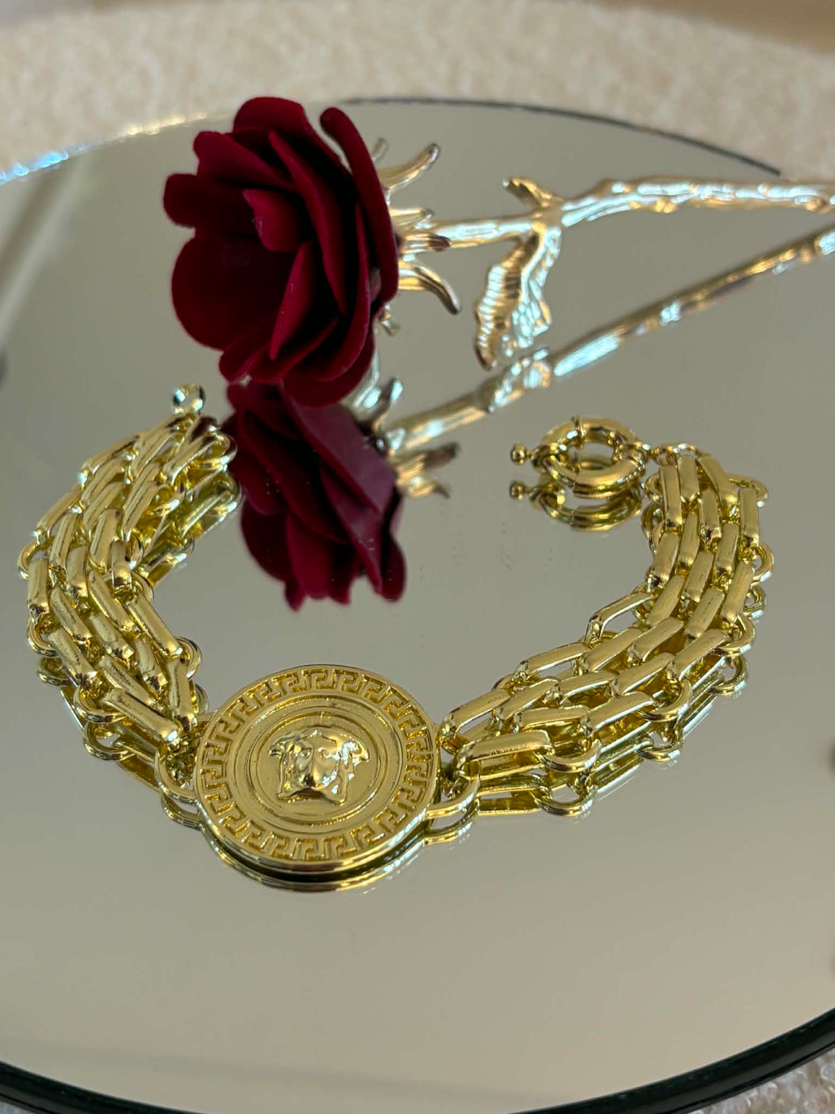 Lion bracelet