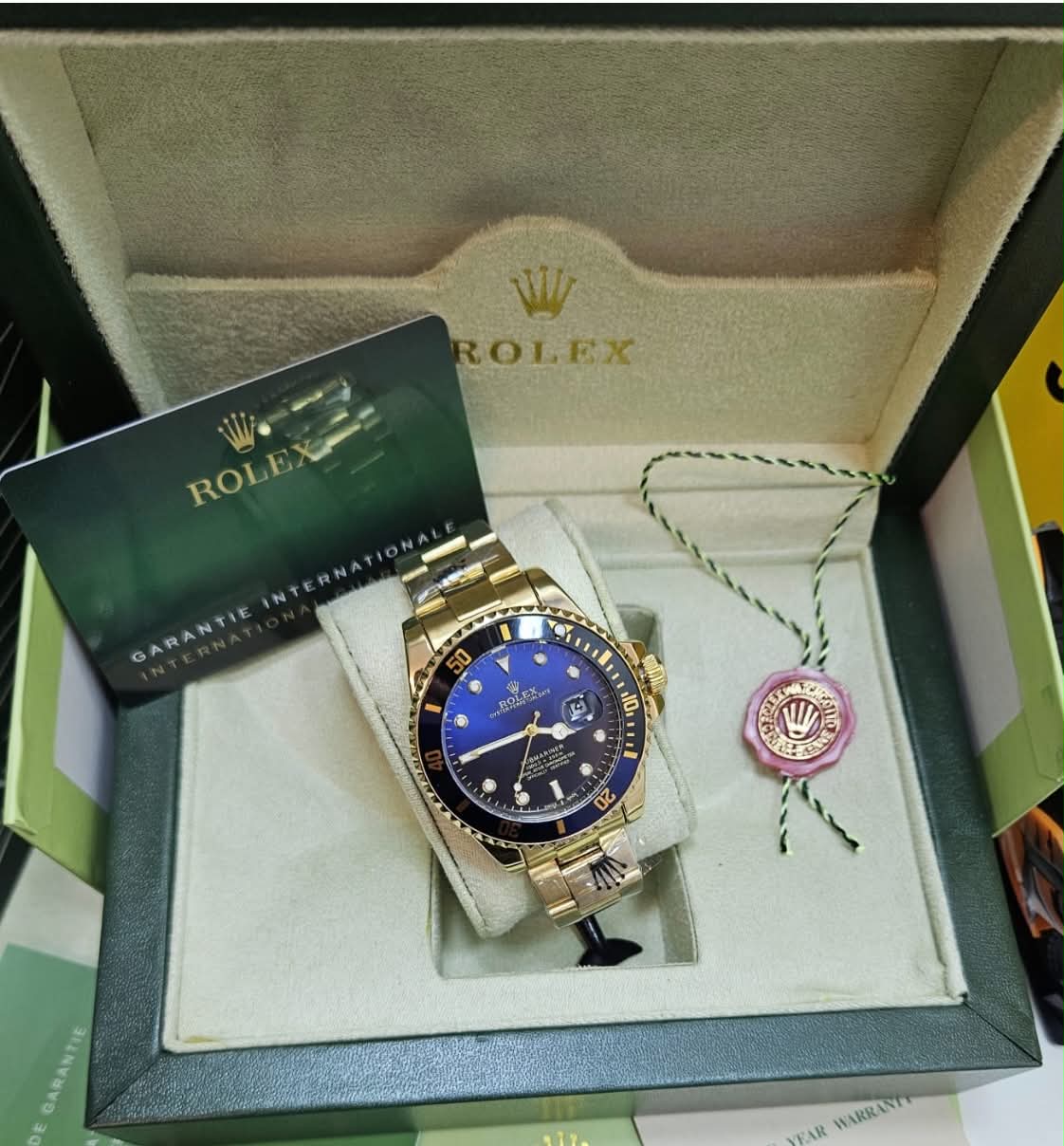 Gold Dial - Men's watch