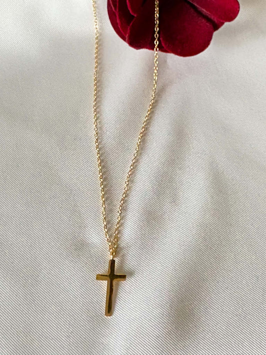 Cross necklace