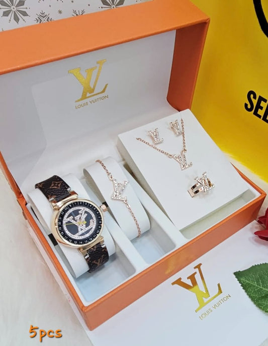 Rose gold gift set