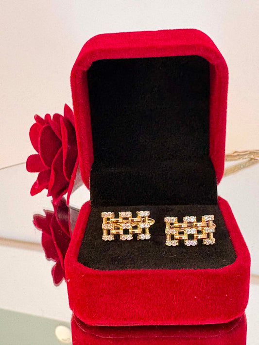 Lace earrings