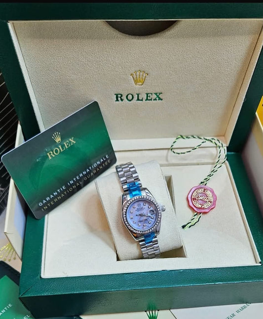 White Dial- Women watch