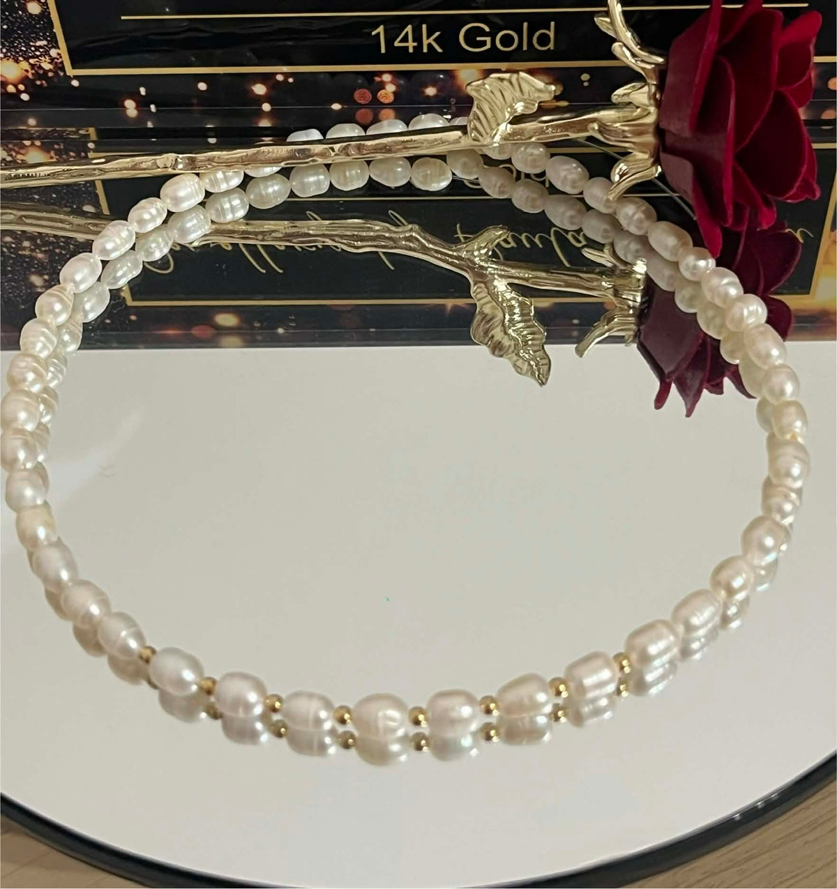 Pearl necklace