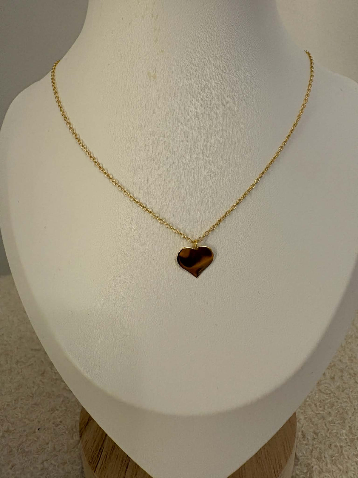 Heart necklace
