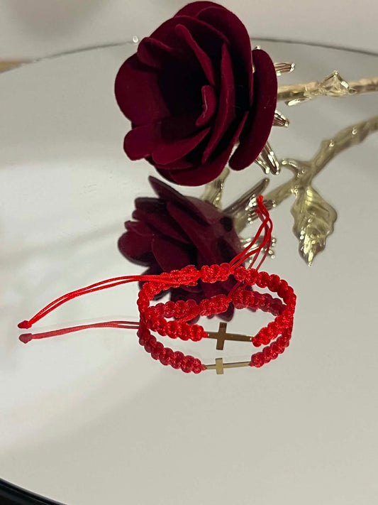 Cross baby bracelet