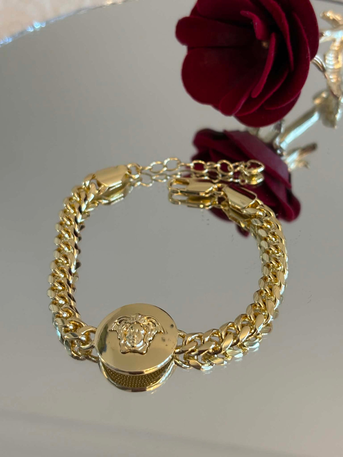 Lion bracelet