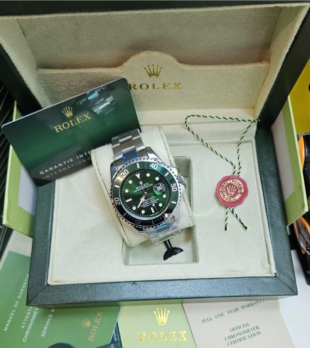 Green Dial -Men's watch