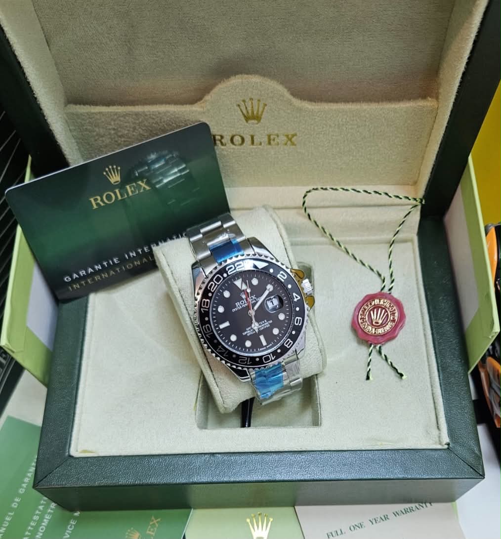 Silver Dial - Men's watch