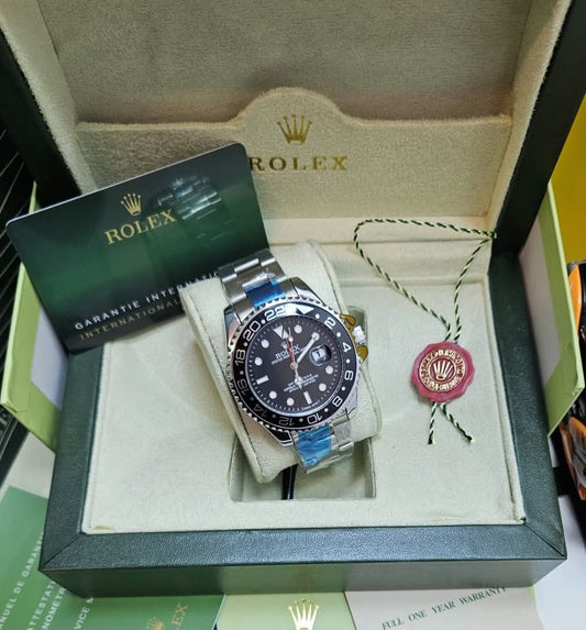Silver Dial - Men's watch