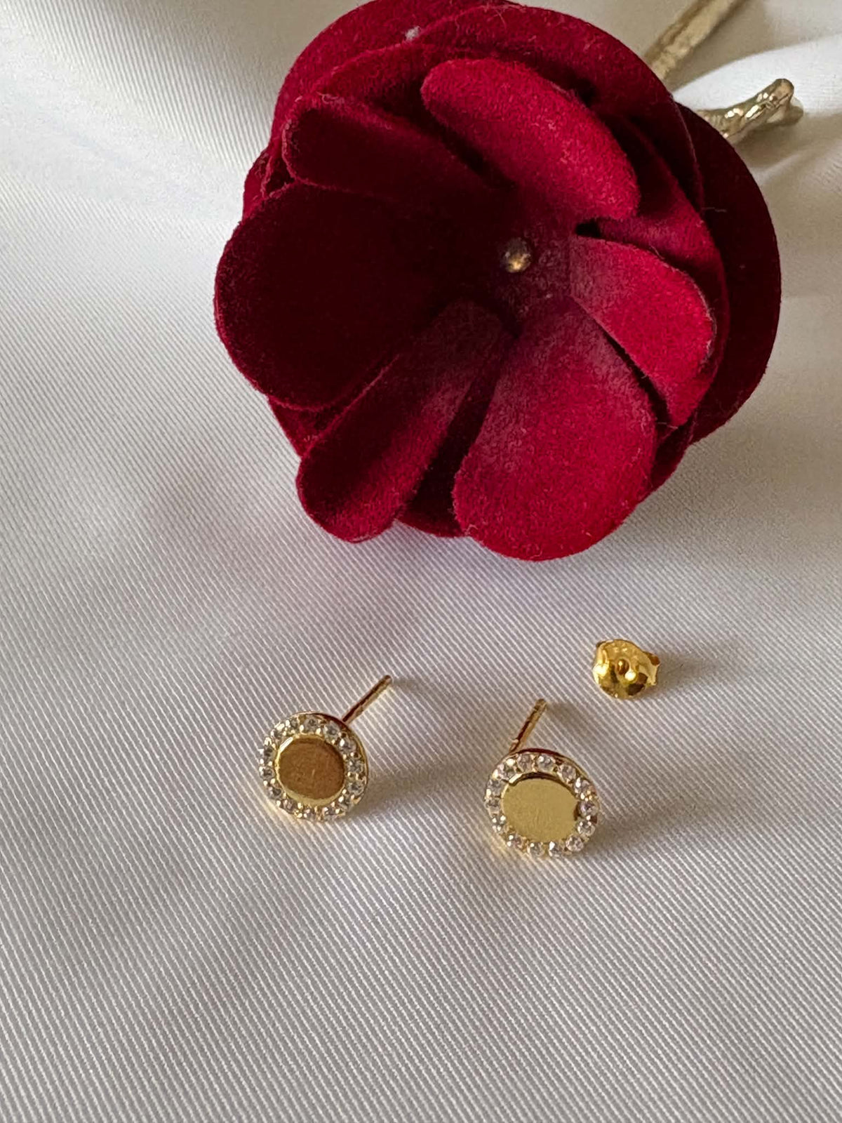 Coin earrings