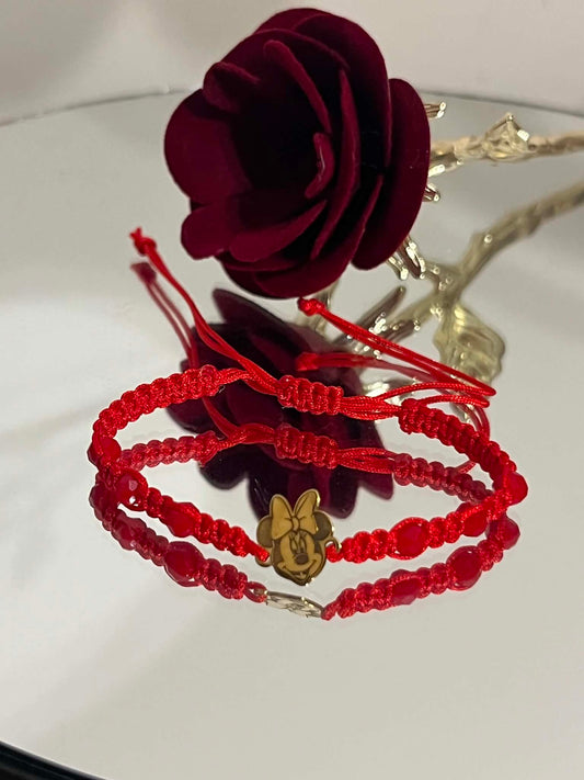 Minnie bracelet