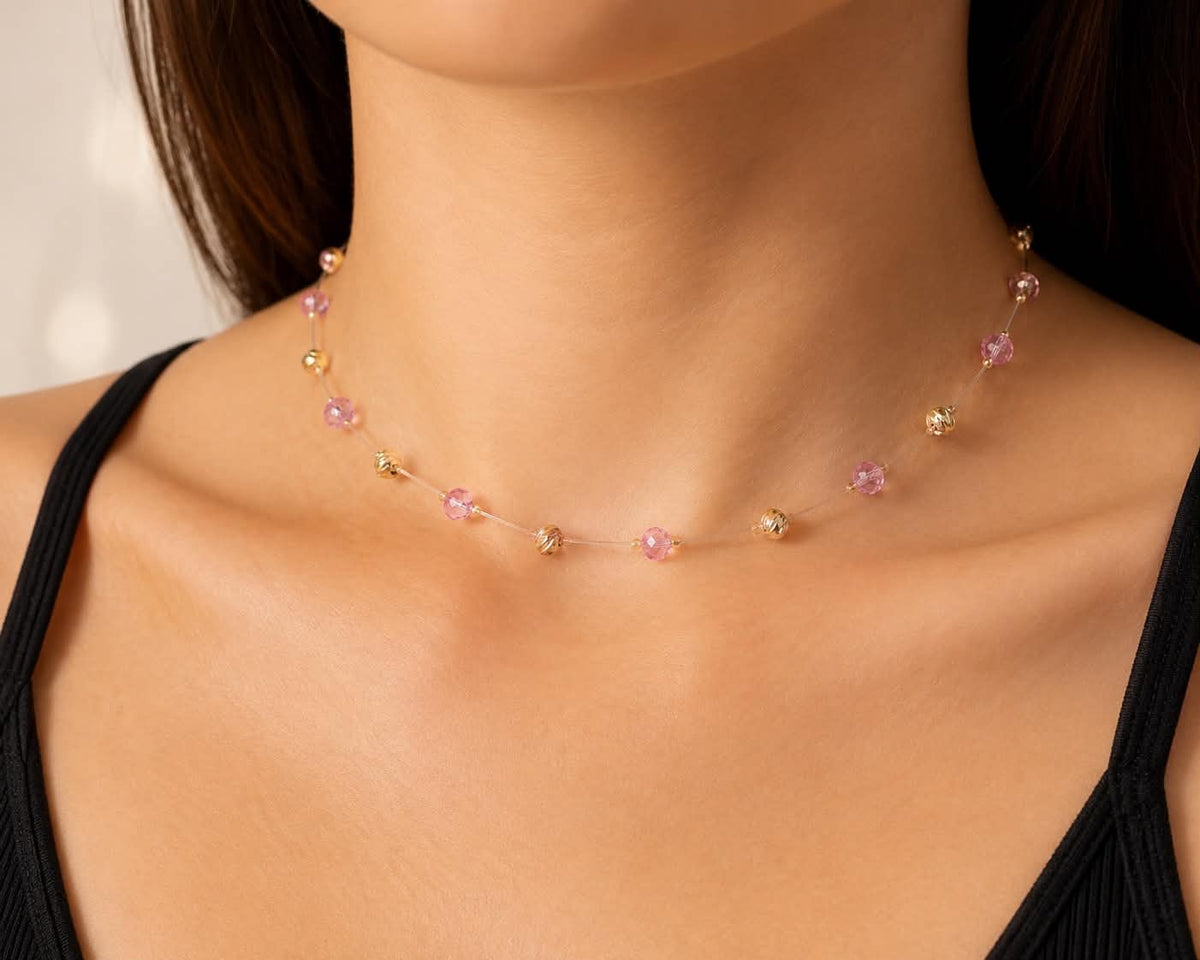 Floated necklace