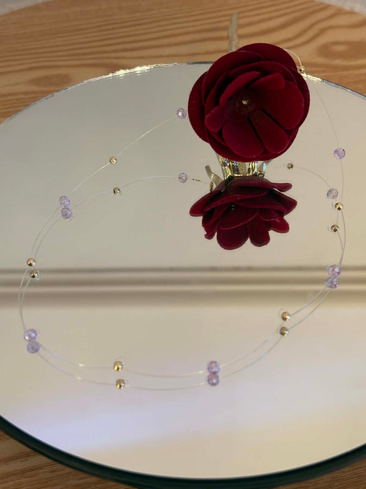 Floated necklace