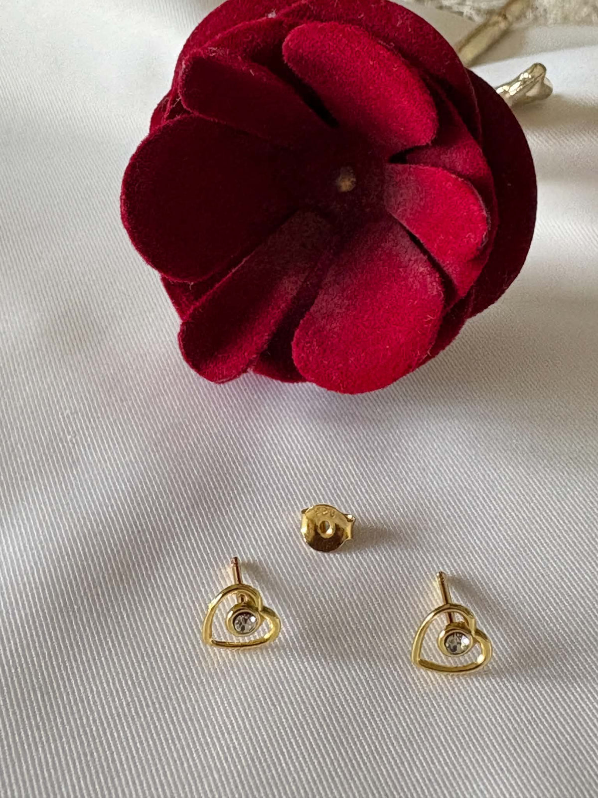 Heart earrings