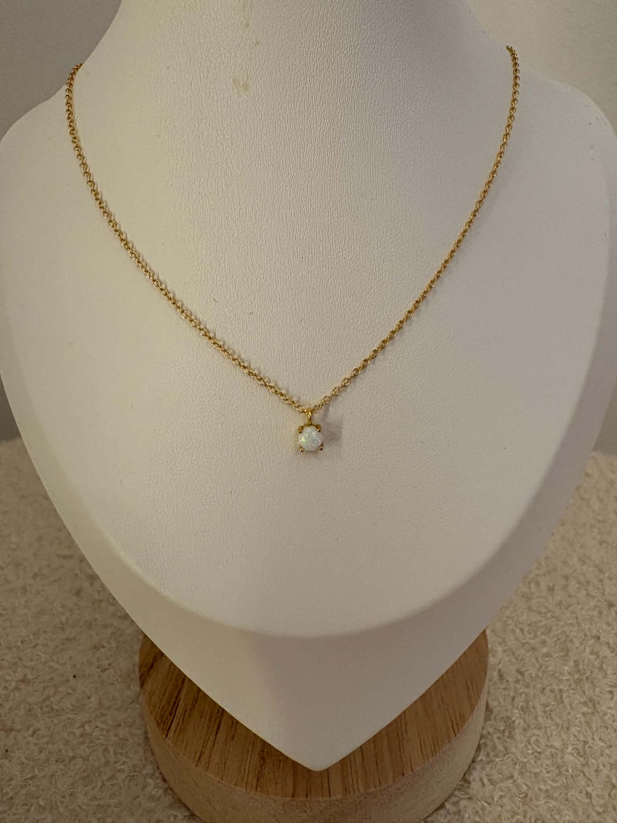 Pearl necklace