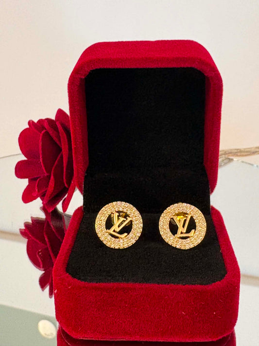 LV earrings