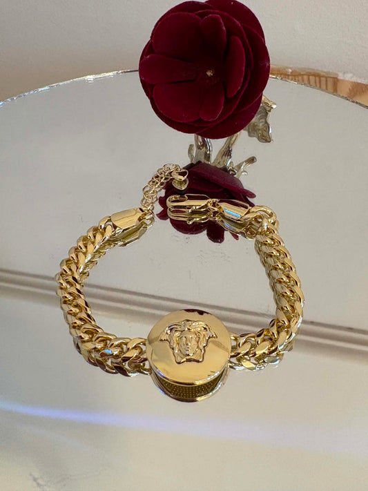 Lion bracelet
