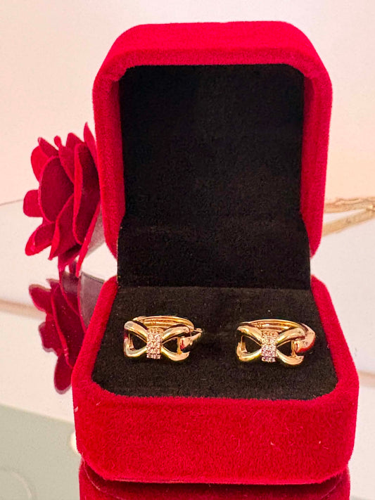 Infinity earrings