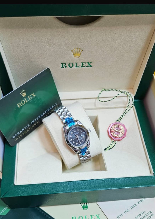 Blue Dial- Women watch