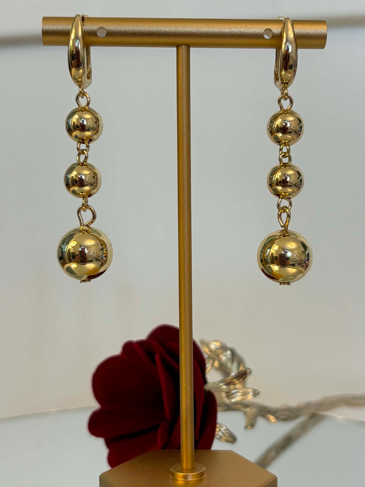 Beads earrings