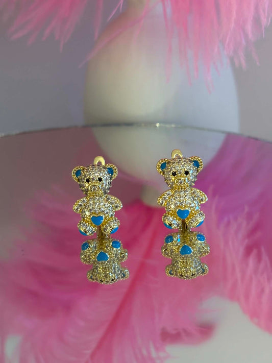 Teddy earrings