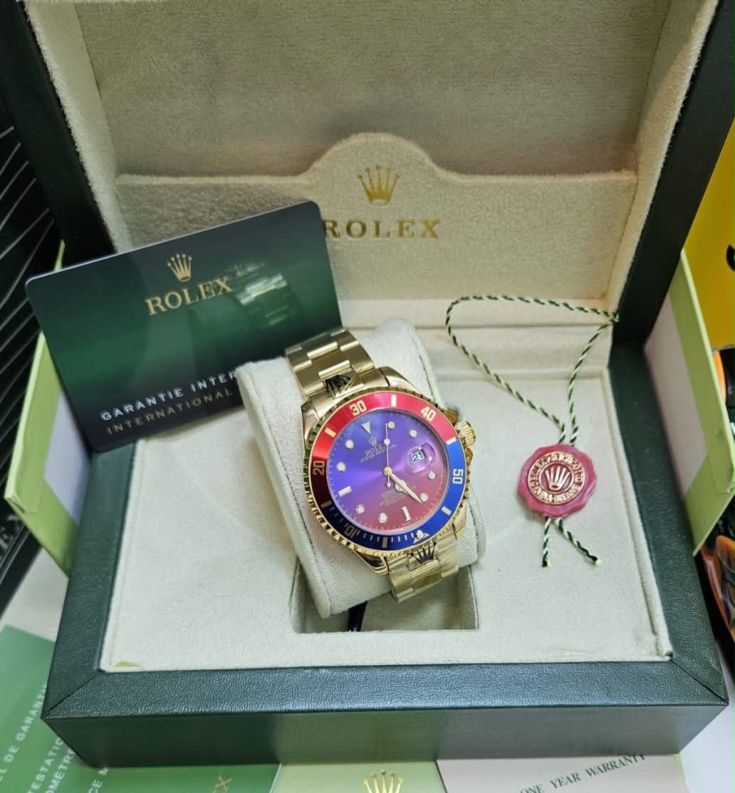 Multi coloured Dial - Men's watch