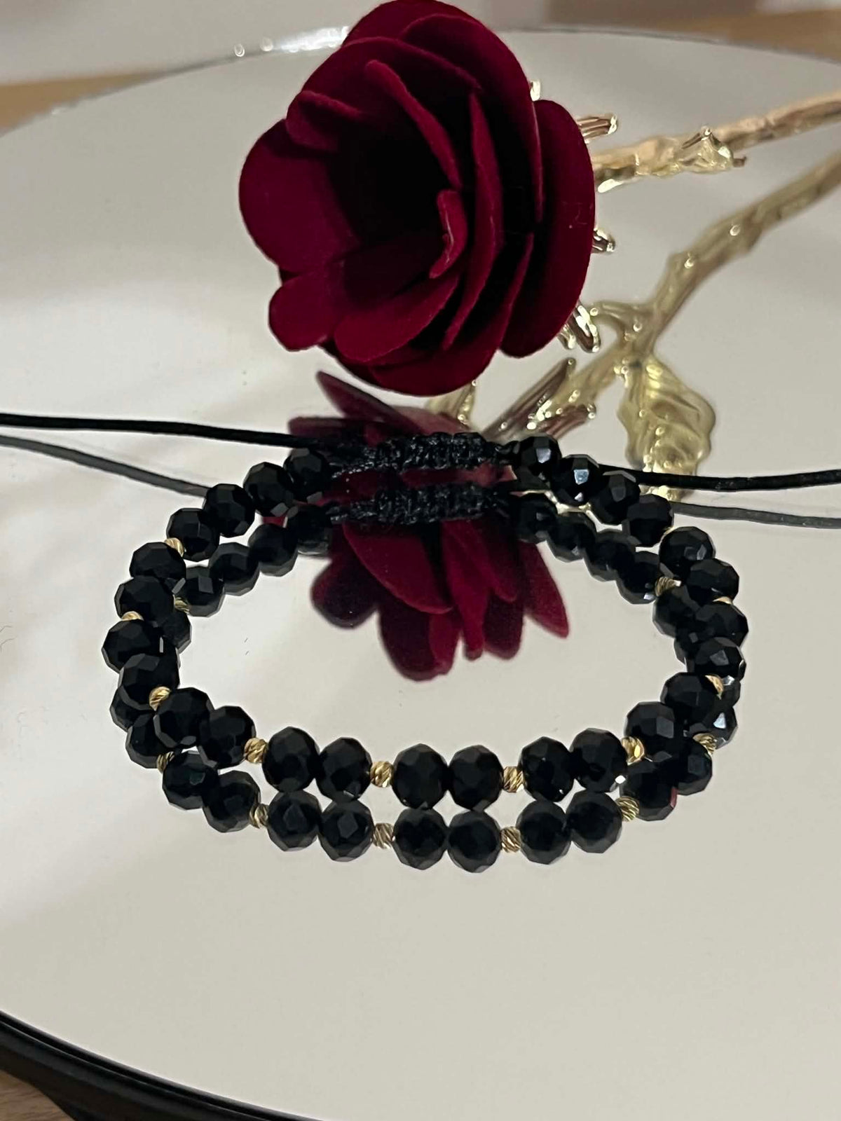 Onyx bracelet