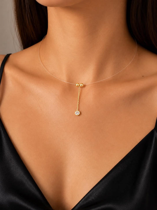 Invisible necklace