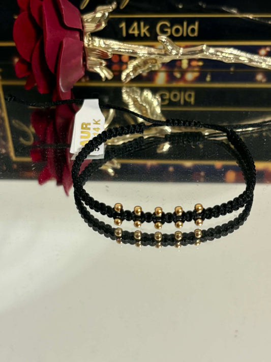 Beads bracelet