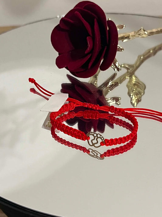 Baby foot bracelet