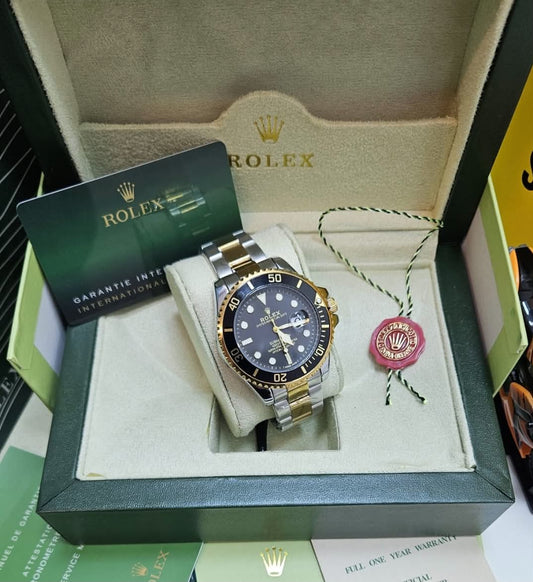 Black Dial - Men's watch