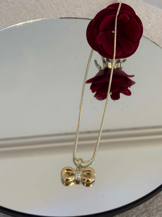 Infinity necklace