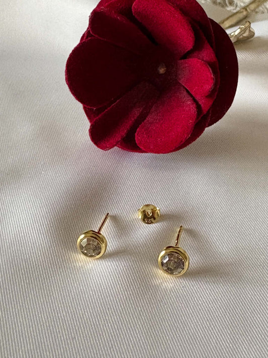 Circle earrings