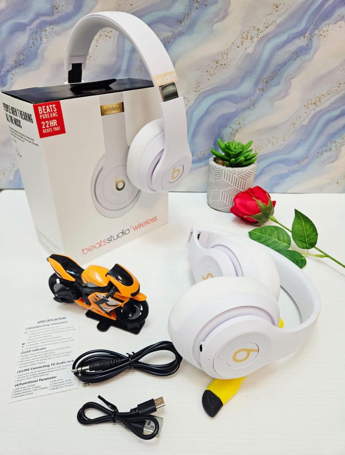Beads studio 3 wireless headphones