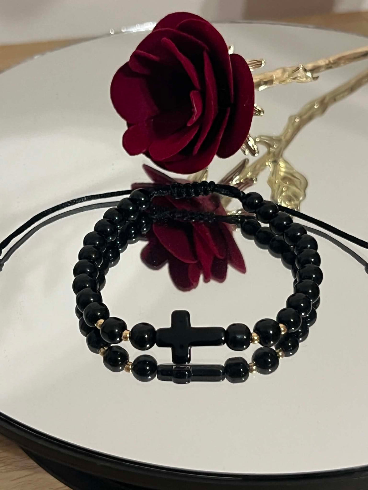Cross bracelet
